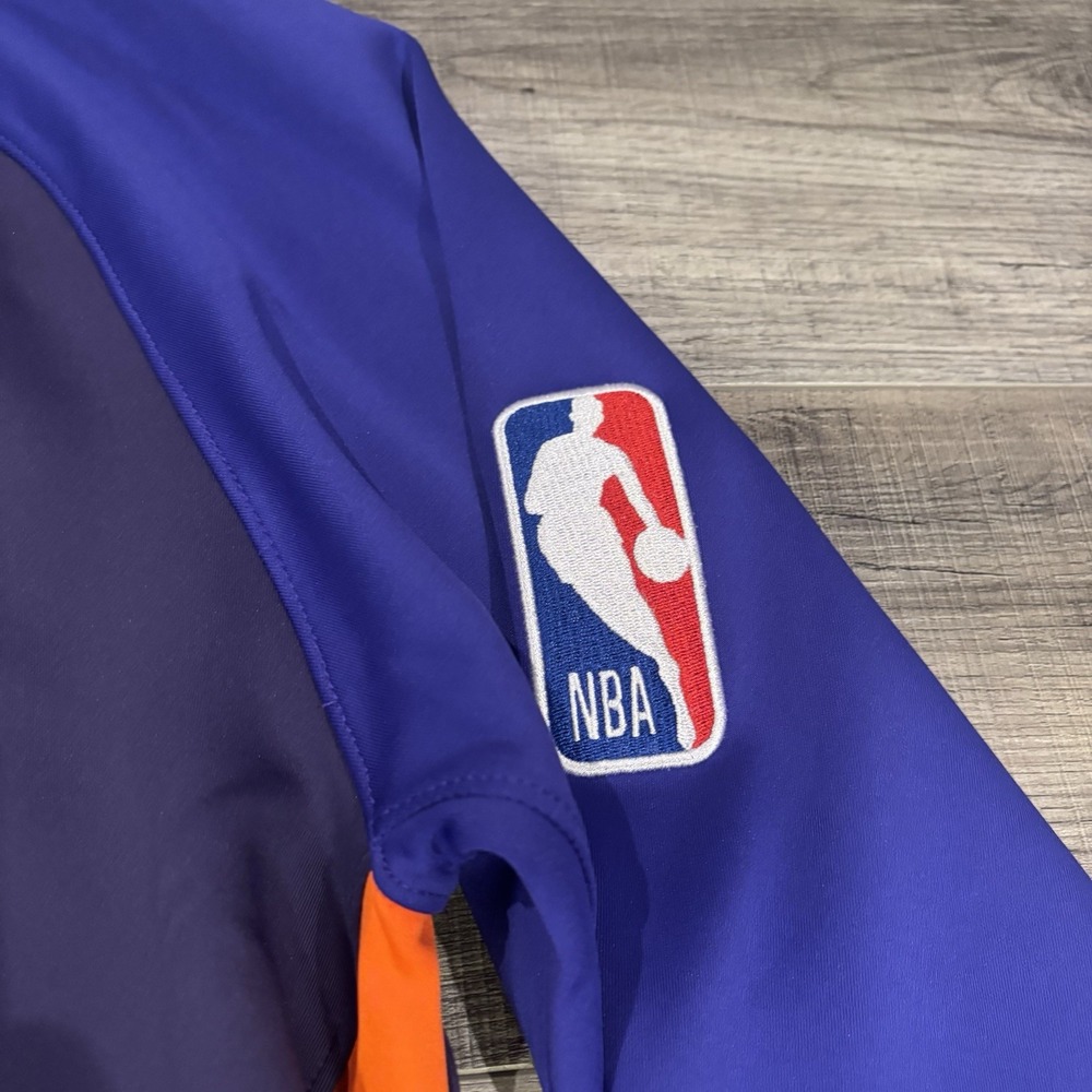 Nike City Edition Phoenix Suns EL VALLE Jacket Sunburst Mens L NWOT FB6713-535 - Picture 4 of 12